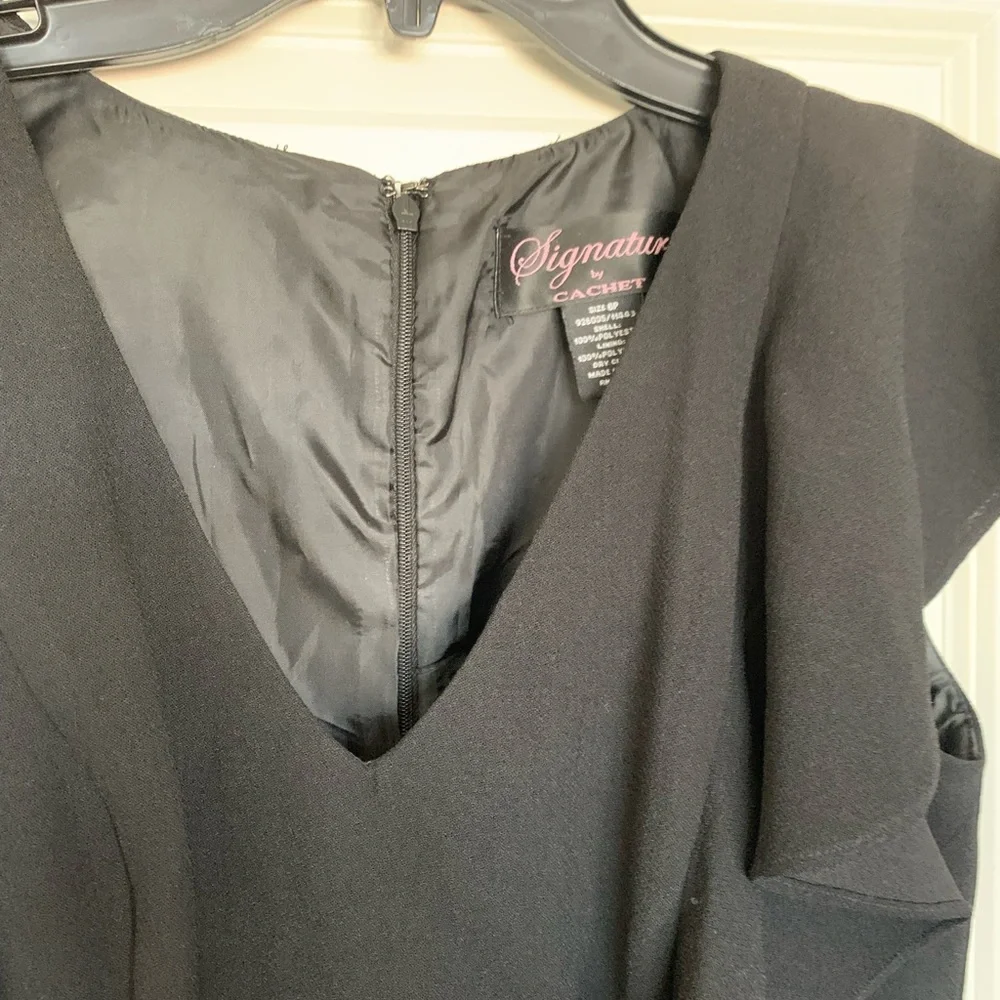 Side Ruffle Dress - Picture 2 of 4